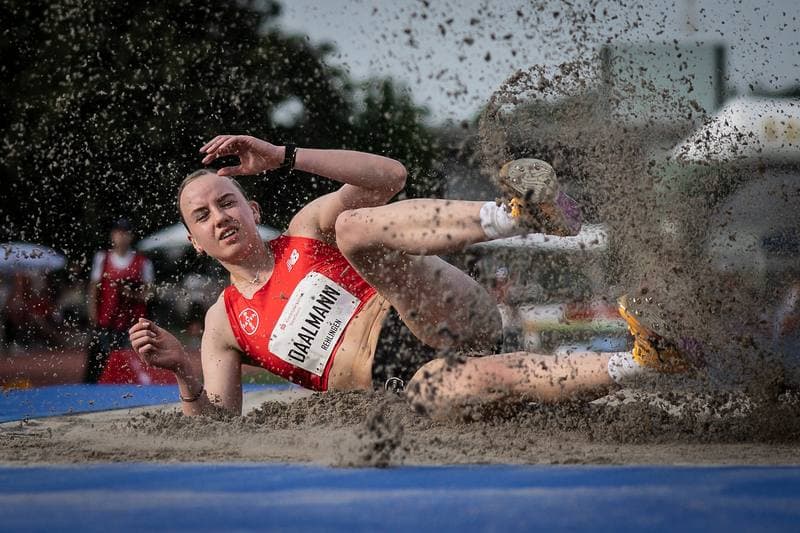 Athletics. 61. Internationales Pfingstsportfest. Yemisi Mabry - . 24.05.2026