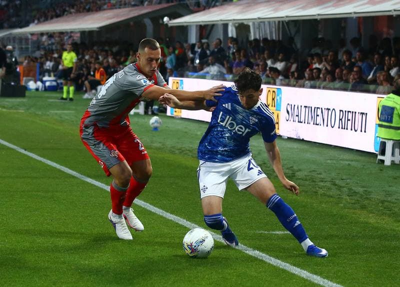 Football. Serie A. Cremonese - Como. 24.05.2026