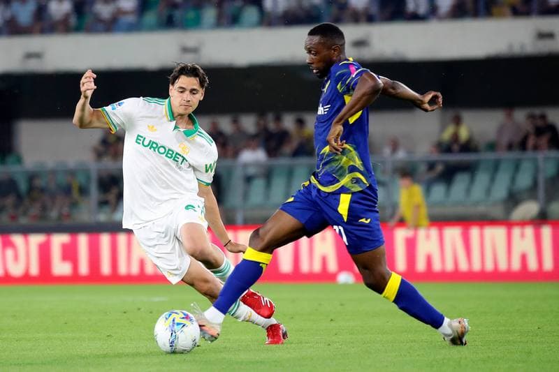 Football. Serie A. Hellas Verona - Roma. 24.05.2026