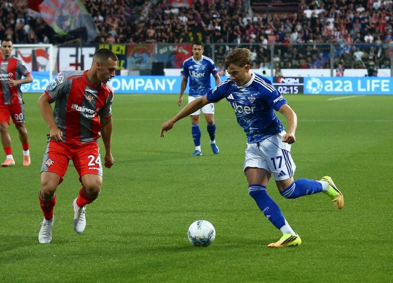 Football. Serie A. Cremonese - Como. 24.05.2026