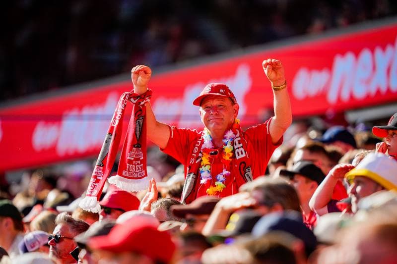Football. Premier League. Nottingham Forest - Bournemouth. 24.05.2026