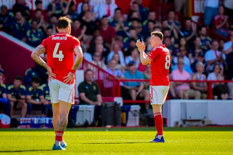 Football. Premier League. Nottingham Forest - Bournemouth. 24.05.2026