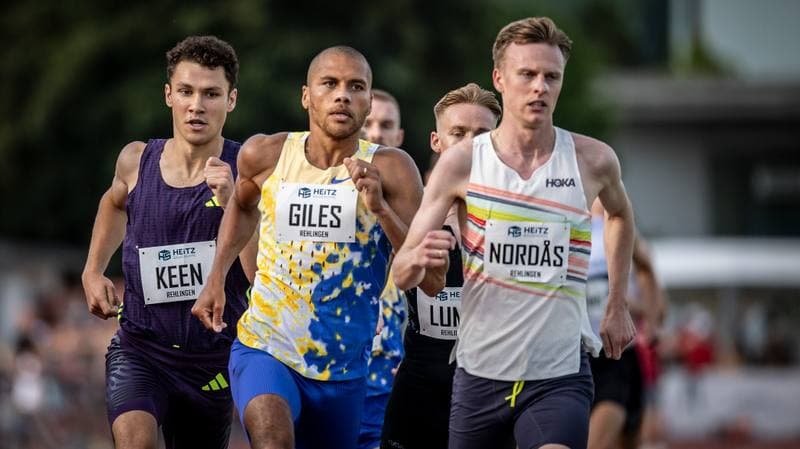 Athletics. 61. Internationales Pfingstsportfest. Yemisi Mabry - . 24.05.2026