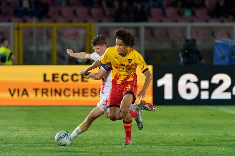 Football. Serie A. US Lecce - Genoa CFC. 24.05.2026