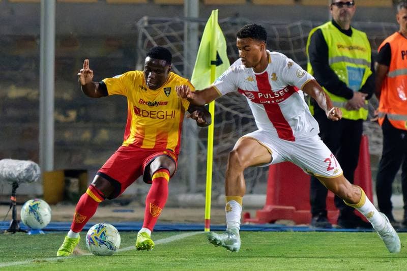 Football. Serie A. US Lecce - Genoa CFC. 24.05.2026