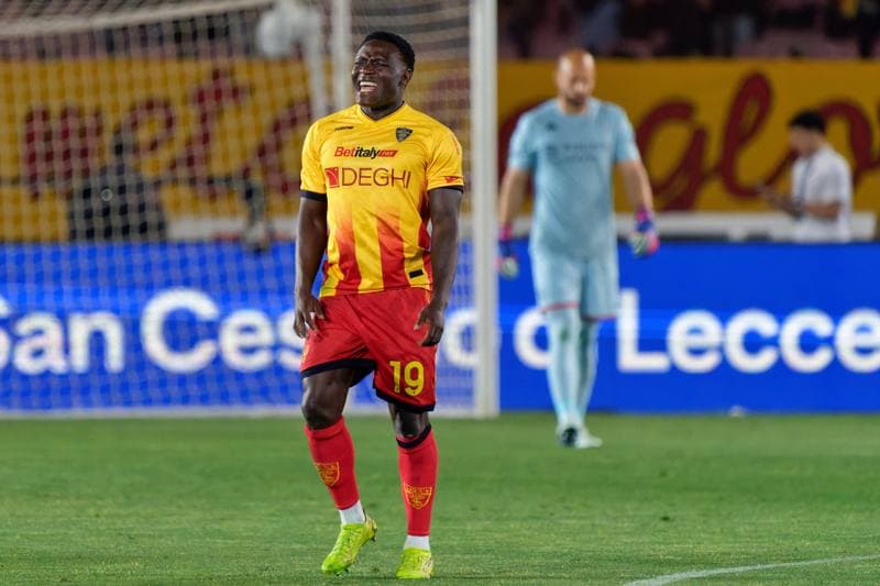 Football. Serie A. US Lecce - Genoa CFC. 24.05.2026