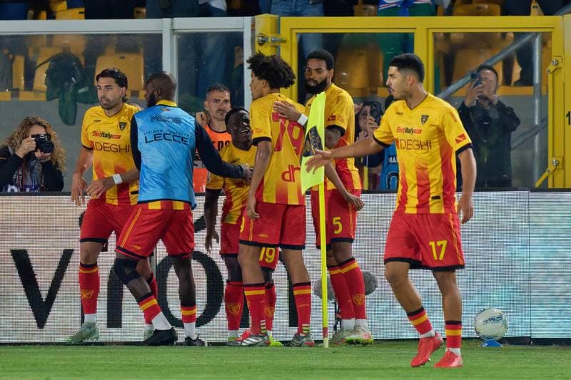 Football. Serie A. US Lecce - Genoa CFC. 24.05.2026