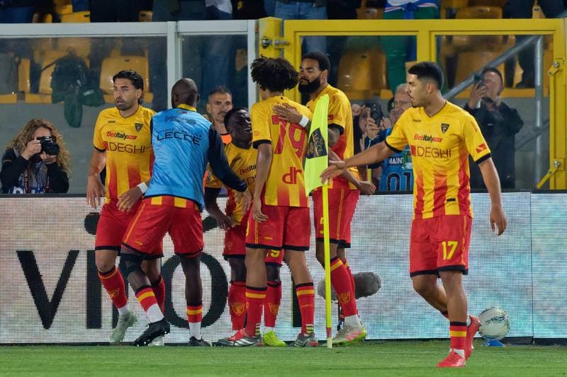 Football. Serie A. US Lecce - Genoa CFC. 24.05.2026