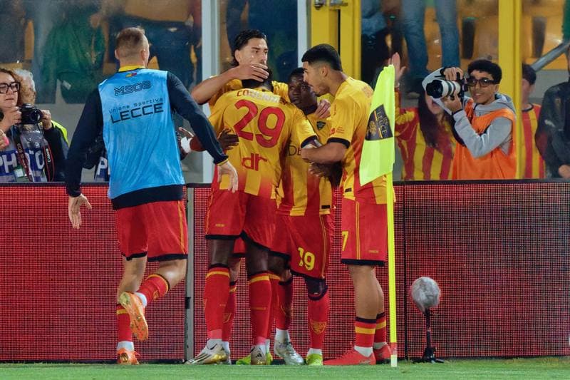 Football. Serie A. US Lecce - Genoa CFC. 24.05.2026