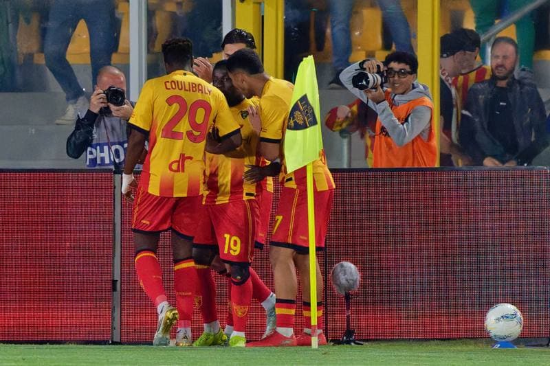 Football. Serie A. US Lecce - Genoa CFC. 24.05.2026