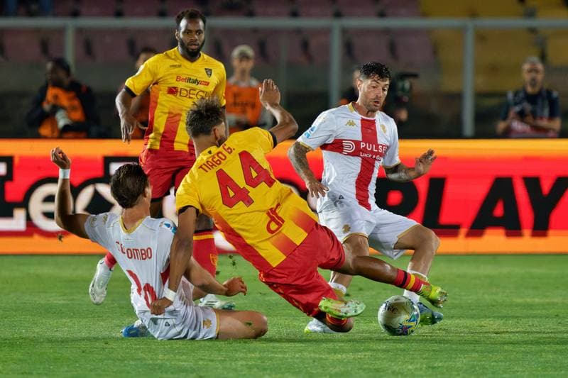 Football. Serie A. US Lecce - Genoa CFC. 24.05.2026