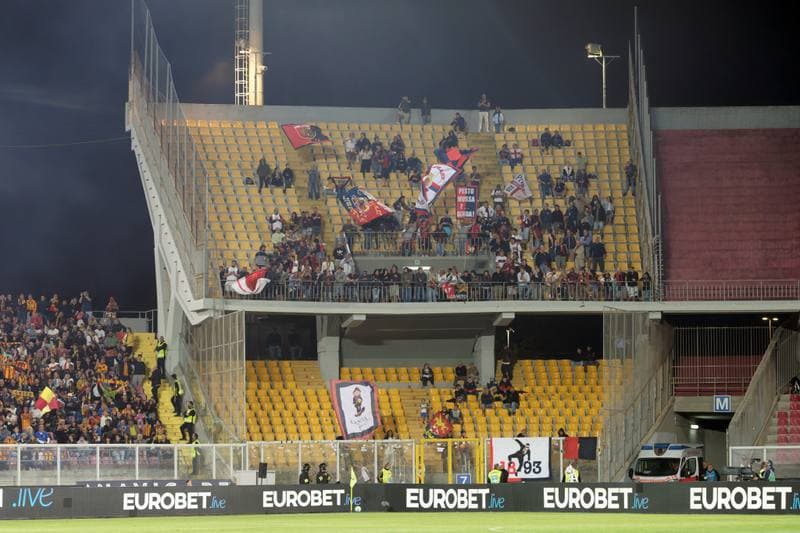 Football. Serie A. US Lecce - Genoa CFC. 24.05.2026