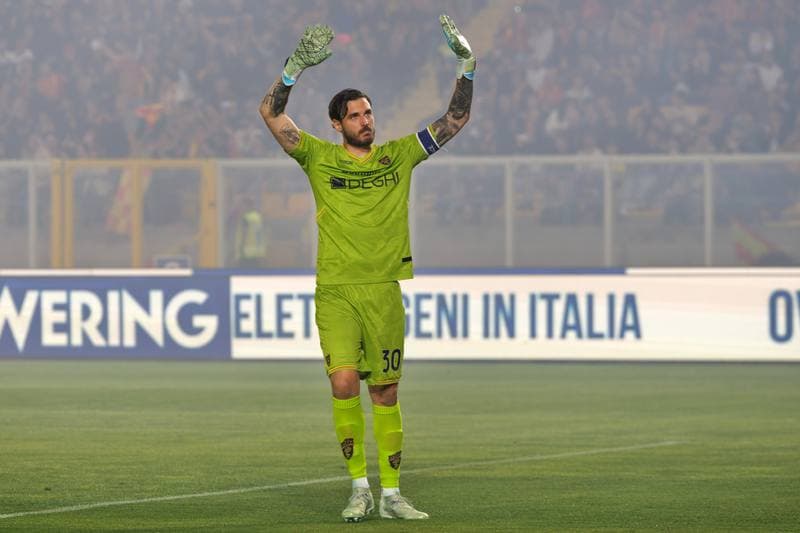 Football. Serie A. US Lecce - Genoa CFC. 24.05.2026