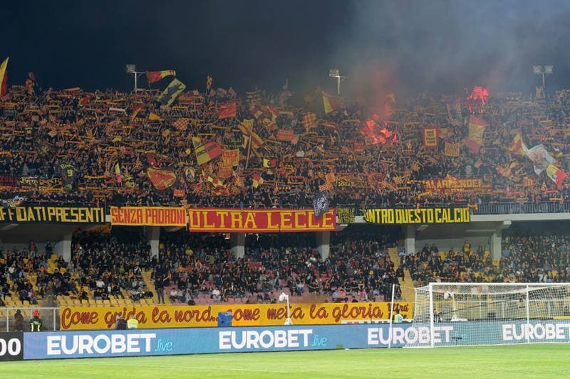 Football. Serie A. US Lecce - Genoa CFC. 24.05.2026