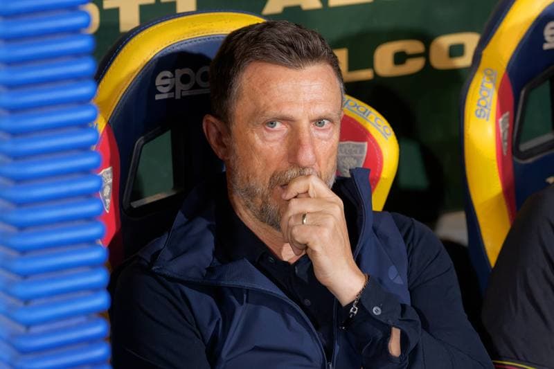 Football. Serie A. US Lecce - Genoa CFC. 24.05.2026