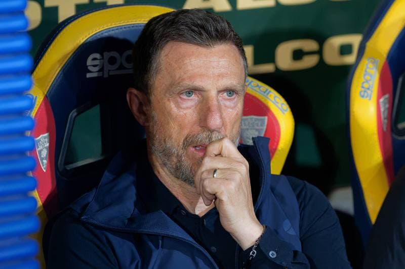 Football. Serie A. US Lecce - Genoa CFC. 24.05.2026