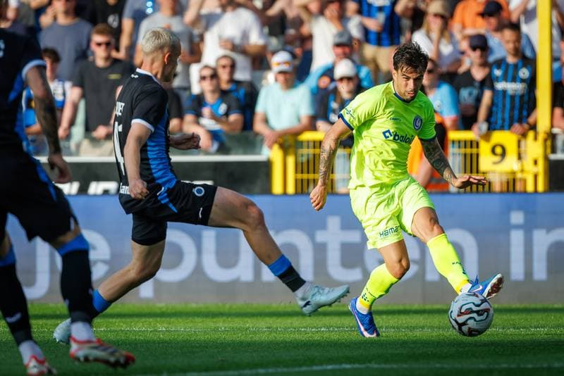 Football. Jupiler Pro League. Club Brugge - KAA Gent. 24.05.2026