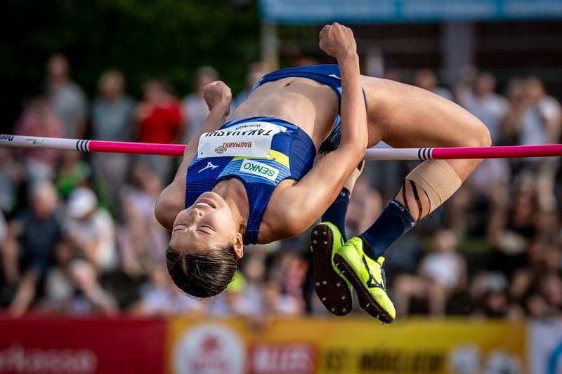 Athletics. 61. Internationales Pfingstsportfest. Yemisi Mabry - . 24.05.2026