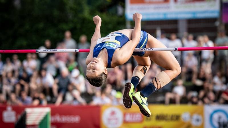 Athletics. 61. Internationales Pfingstsportfest. Yemisi Mabry - . 24.05.2026