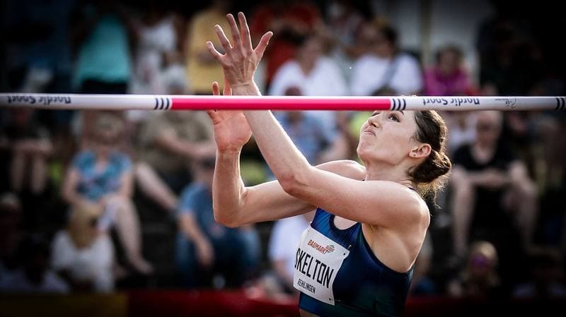 Athletics. 61. Internationales Pfingstsportfest. Yemisi Mabry - . 24.05.2026