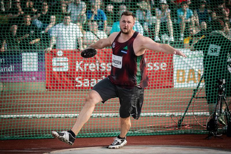 Athletics. 61. Internationales Pfingstsportfest. Yemisi Mabry - . 24.05.2026