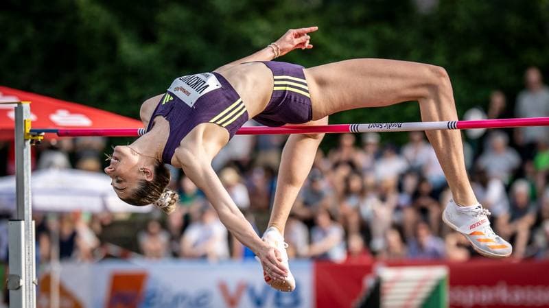 Athletics. 61. Internationales Pfingstsportfest. Yemisi Mabry - . 24.05.2026