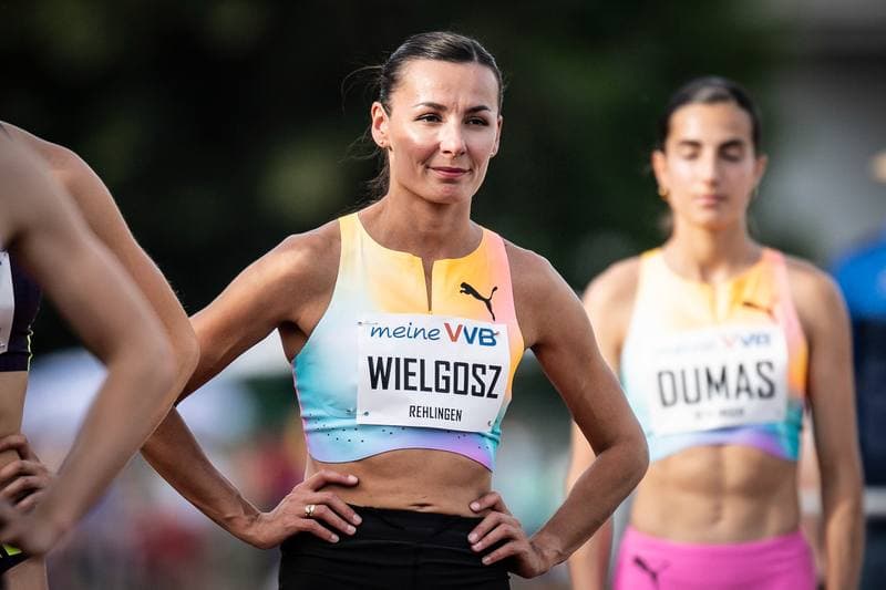 Athletics. 61. Internationales Pfingstsportfest. Yemisi Mabry - . 24.05.2026