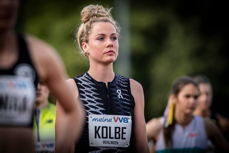 Athletics. 61. Internationales Pfingstsportfest. Yemisi Mabry - . 24.05.2026