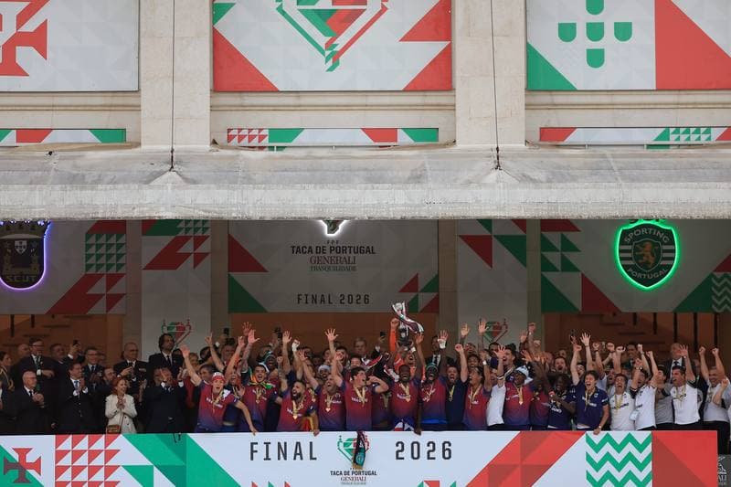 Football. Portuguese Cup Final. Sporting CP - SCU Torreense. 24.05.2026