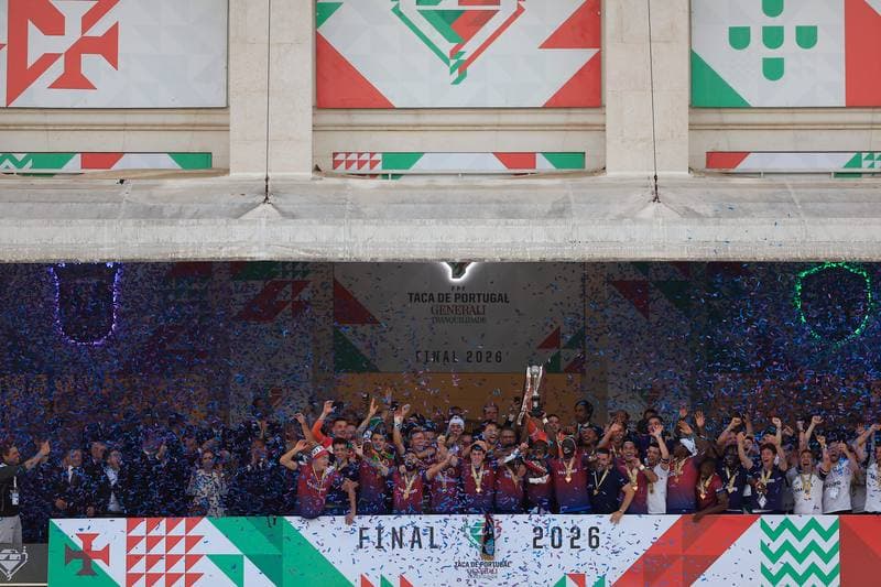 Football. Portuguese Cup Final. Sporting CP - SCU Torreense. 24.05.2026