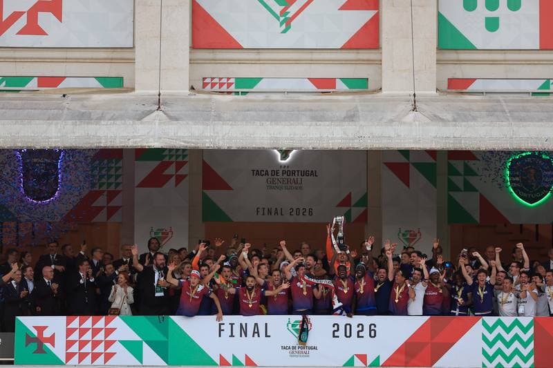 Football. Portuguese Cup Final. Sporting CP - SCU Torreense. 24.05.2026