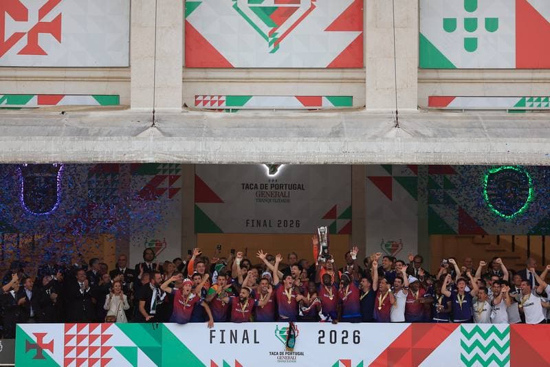 Football. Portuguese Cup Final. Sporting CP - SCU Torreense. 24.05.2026