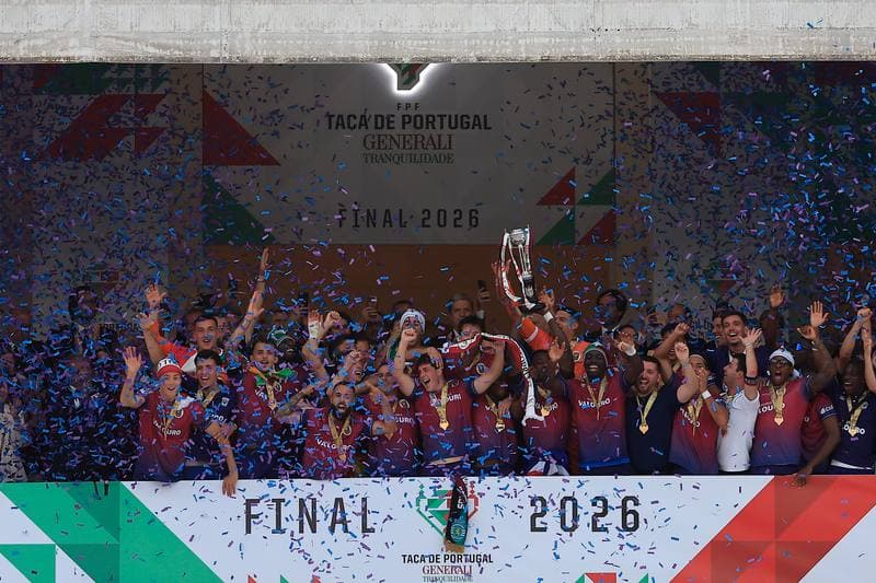 Football. Portuguese Cup Final. Sporting CP - SCU Torreense. 24.05.2026