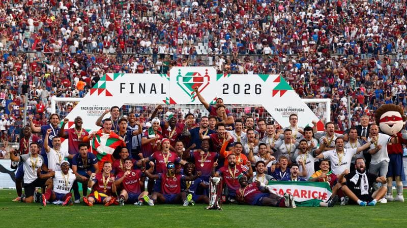 Football. Portuguese Cup Final. Sporting CP - SCU Torreense. 24.05.2026