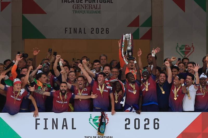 Football. Portuguese Cup Final. Sporting CP - SCU Torreense. 24.05.2026