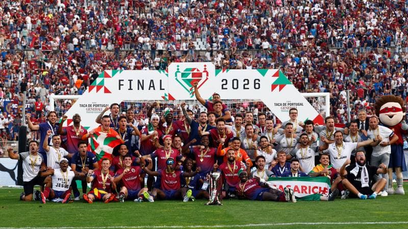 Football. Portuguese Cup Final. Sporting CP - SCU Torreense. 24.05.2026