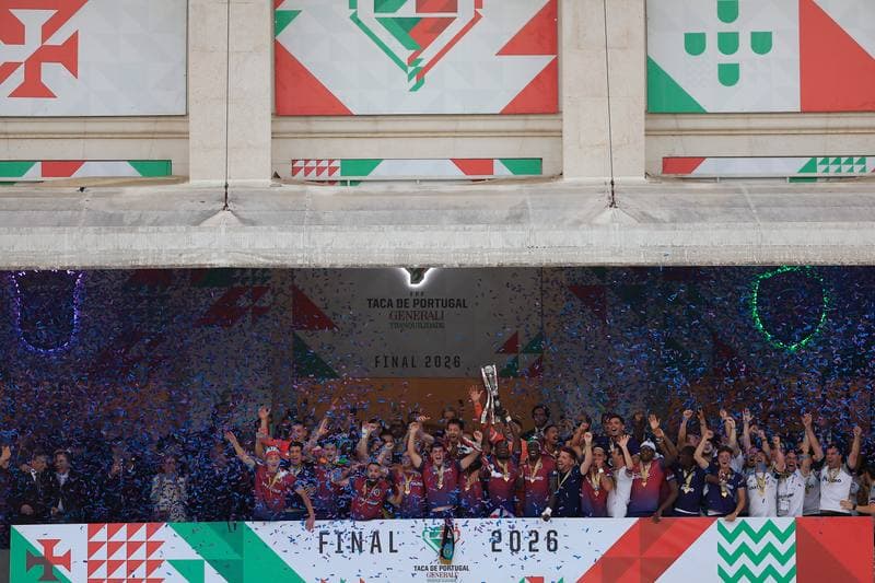 Football. Portuguese Cup Final. Sporting CP - SCU Torreense. 24.05.2026