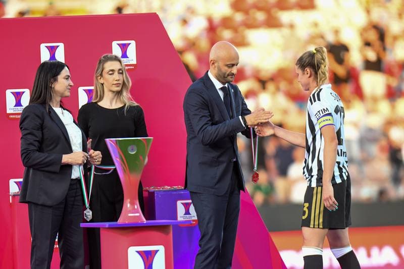 Football. Women's Frecciarossa Italian Cup Final. Juventus - Roma. 24.05.2026