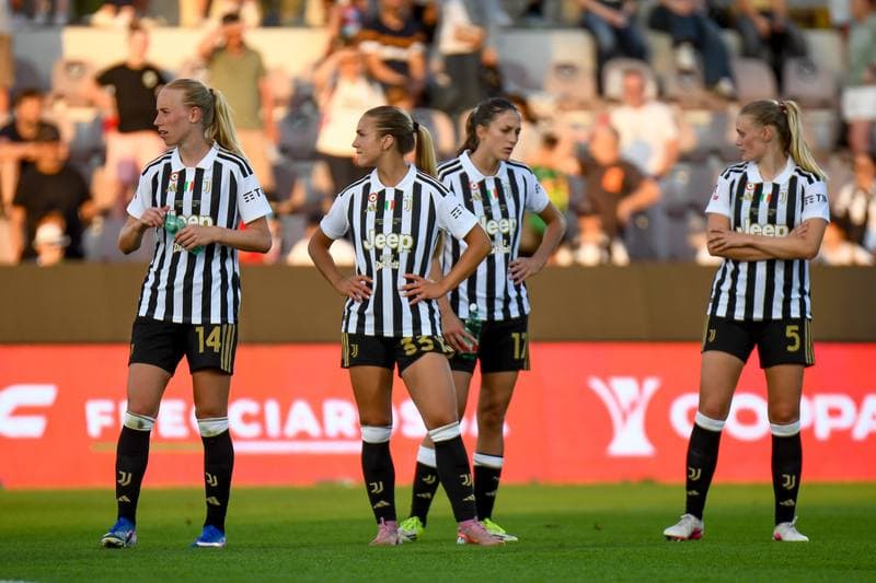 Football. Women's Frecciarossa Italian Cup Final. Juventus - Roma. 24.05.2026