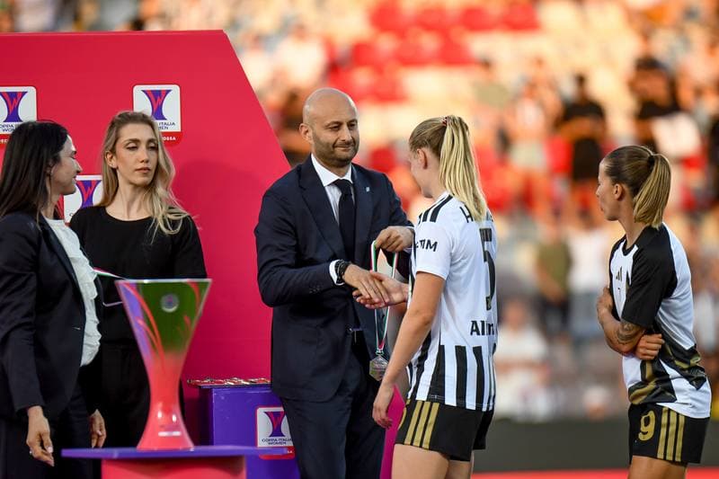 Football. Women's Frecciarossa Italian Cup Final. Juventus - Roma. 24.05.2026