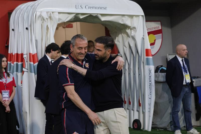 Football. Serie A. Cremonese - Como. 24.05.2026