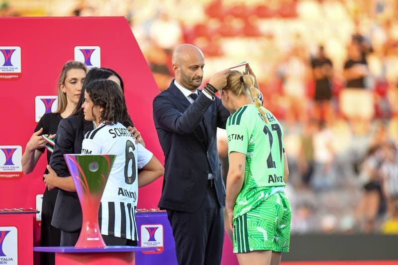 Football. Women's Frecciarossa Italian Cup Final. Juventus - Roma. 24.05.2026