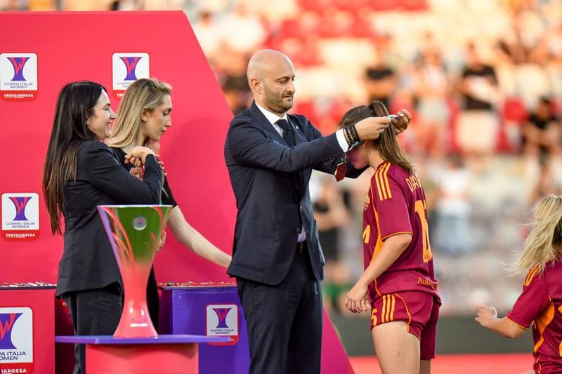 Football. Women's Frecciarossa Italian Cup Final. Juventus - Roma. 24.05.2026