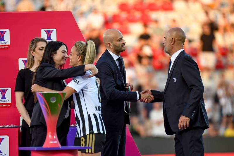 Football. Women's Frecciarossa Italian Cup Final. Juventus - Roma. 24.05.2026