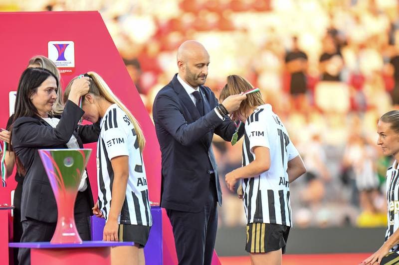 Football. Women's Frecciarossa Italian Cup Final. Juventus - Roma. 24.05.2026