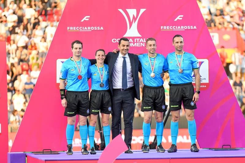 Football. Women's Frecciarossa Italian Cup Final. Juventus - Roma. 24.05.2026
