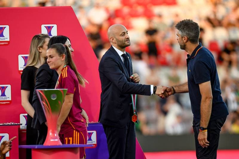 Football. Women's Frecciarossa Italian Cup Final. Juventus - Roma. 24.05.2026