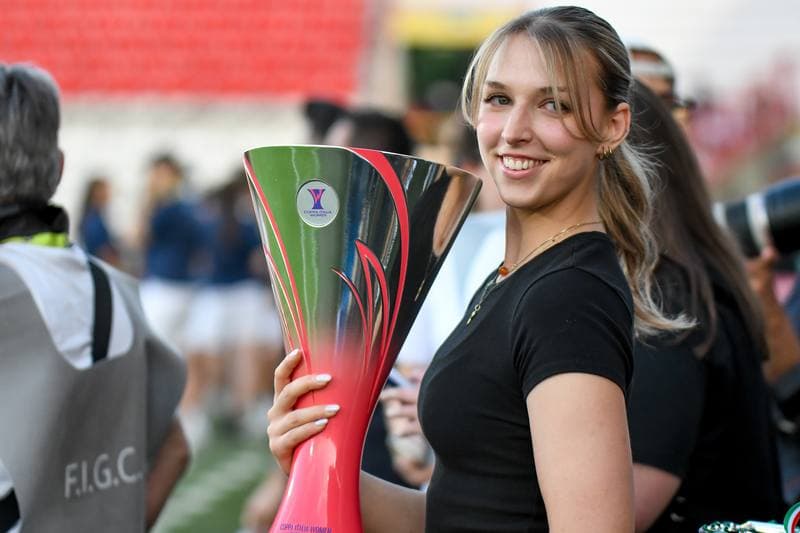 Football. Women's Frecciarossa Italian Cup Final. Juventus - Roma. 24.05.2026