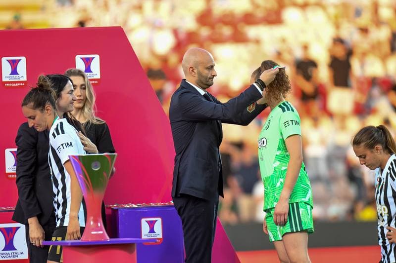 Football. Women's Frecciarossa Italian Cup Final. Juventus - Roma. 24.05.2026