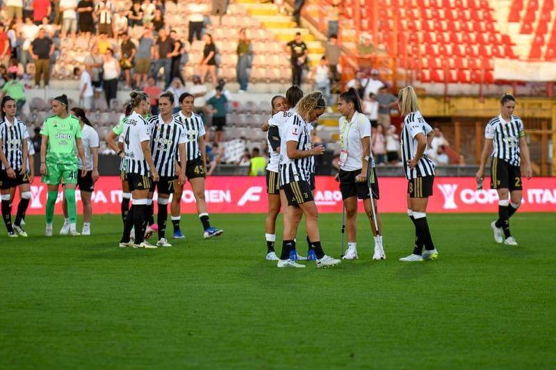 Football. Women's Frecciarossa Italian Cup Final. Juventus - Roma. 24.05.2026